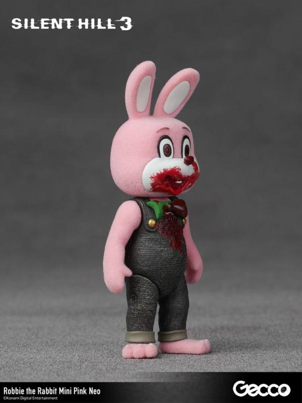 Silent Hill 3 Mini Action Figure Robbie the Rabbit Mini Pink Neo Version 10 cm 12