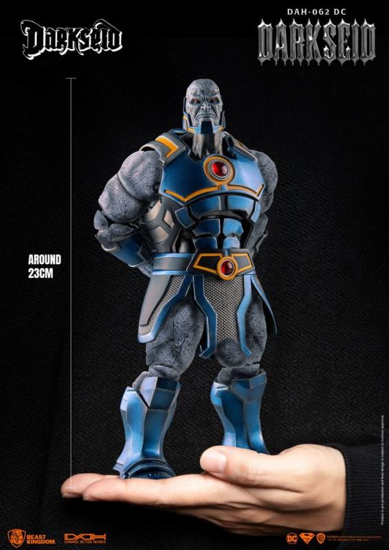 DC Comics: Darkseid 1/9 Dynamic 8ction Heroes Action Figure - Beast Kingdom Toys