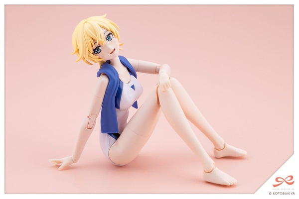 Sousaishojoteien Plastic Model 1/10 Rui Saotome Touou High School Competitive Swimsuit Dreaming Styl 8