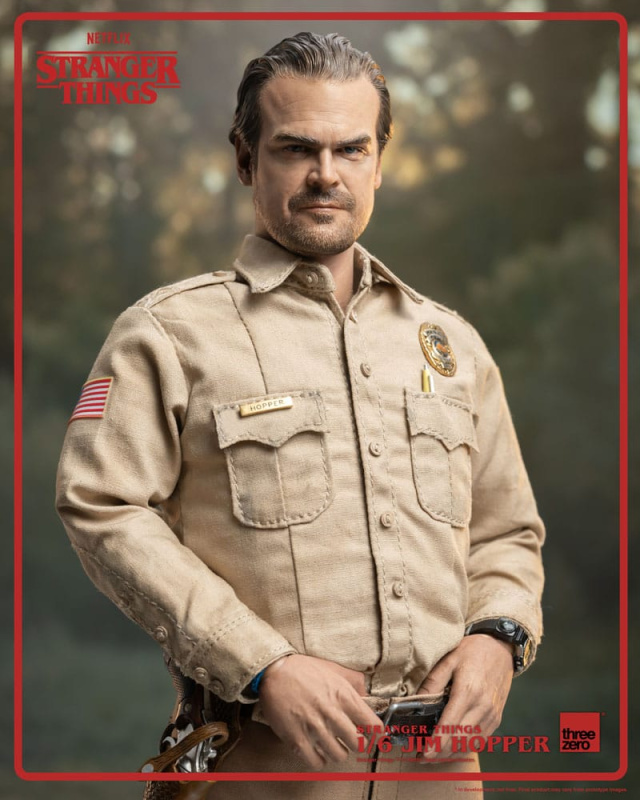 Stranger Things Action Figure 1/6 Jim Hopper (Season 1) 32 cm 3