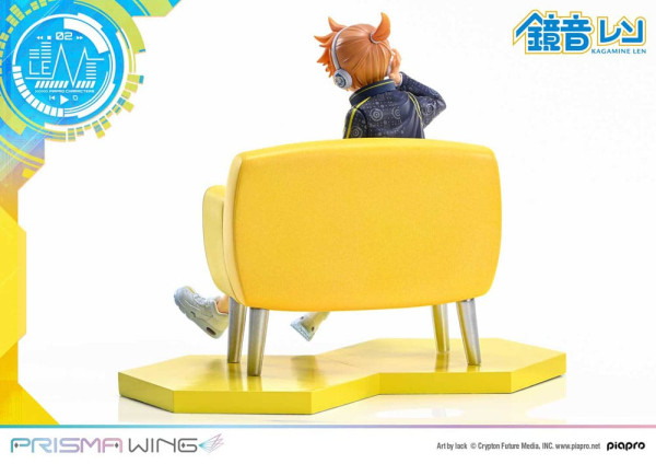 Vocaloid Piapro Characters Prisma Wing PVC Statue 1/7 Kagamine Len (Art by lack) 18 cm 10