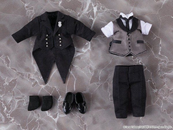 Black Butler: Book of the Atlantic Nendoroid Doll Action Figure Sebastian Michaelis 14 cm 7