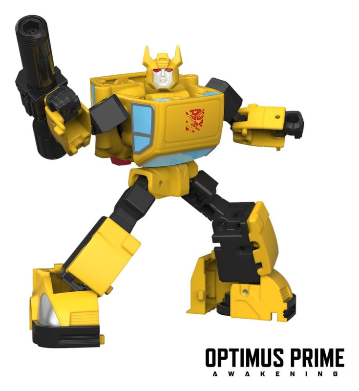 Optimus Prime: Awakening Studio Series Deluxe Class Action Figure Bumblebee 11 cm 6