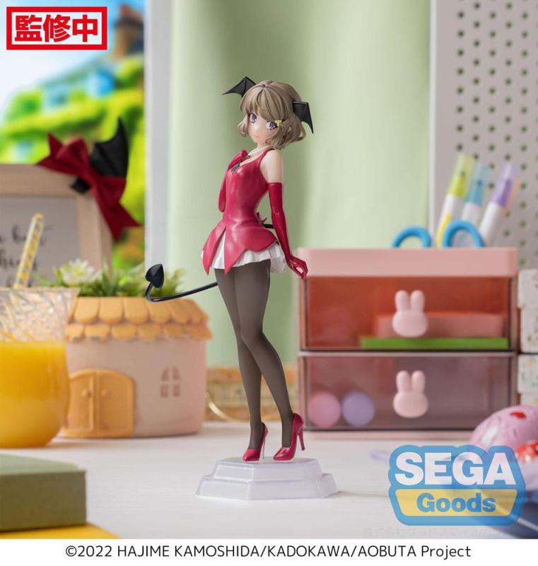 Rascal Does Not Dream of Bunny Girl Senpai PVC Statue Desktop x Decorate Collections Tomoe Koga 16 c