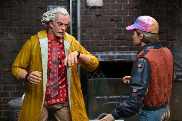Back to the Future 2: Doc Brown (2015) 18 cm Action Figure Ultimate - Neca