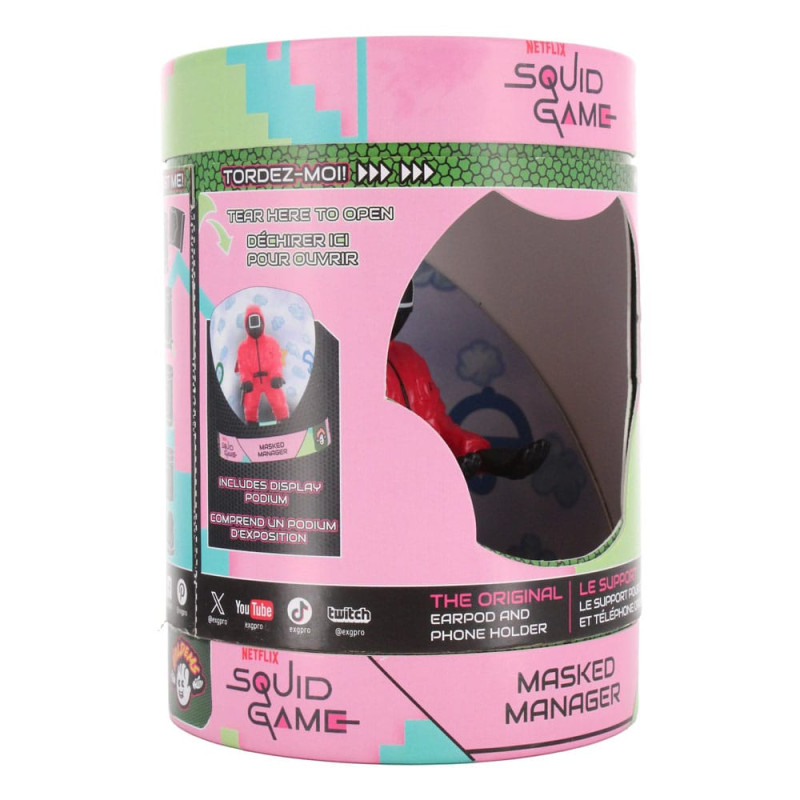 Squid Game Holdems Mini Holder Square Guard 10 cm 3