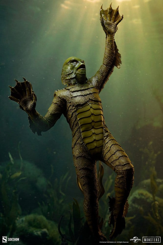 Universal Monsters Premium Format Figure Creature from the Black Lagoon 80 cm 3