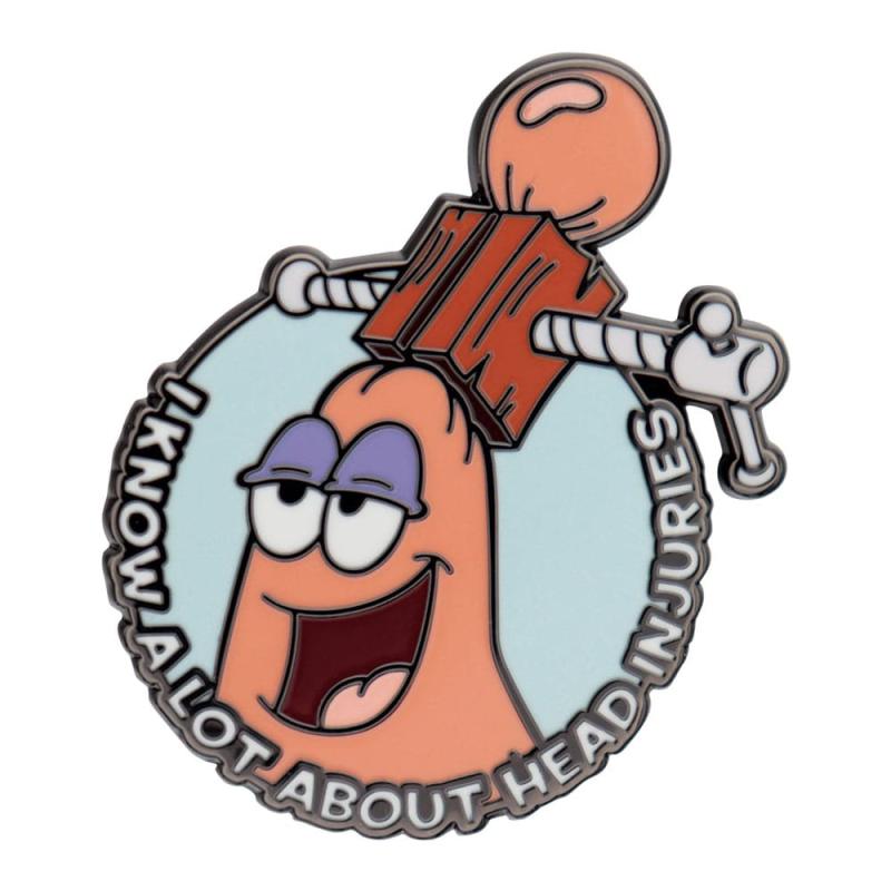 SpongeBob SquarePants World Pin Badge Display Mystery Pin Badge (12)