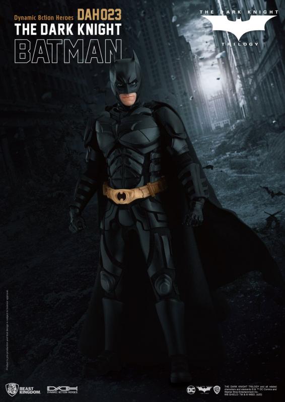 Batman The Dark Knight: Batman Dynamic 8ction Heroes Figure 1/9 - Beast Kingdom
