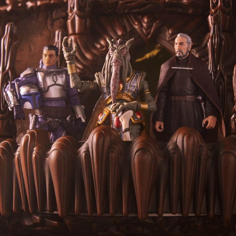 Star Wars Episode II Vintage Collection Action Figure Poggle the Lesser 10 cm 2