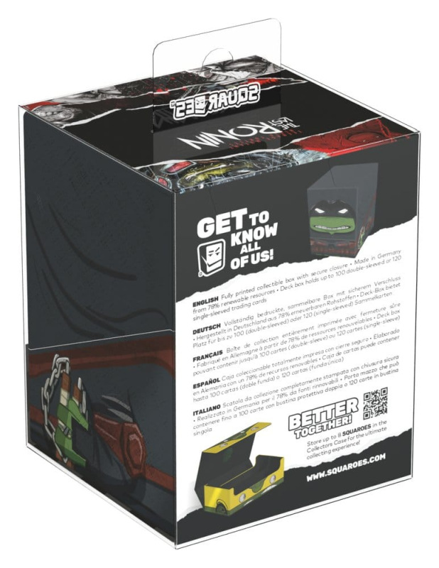 Squaroes Squaroe Teenage Mutant Ninja Turtles™ NT018 - Ronin 9