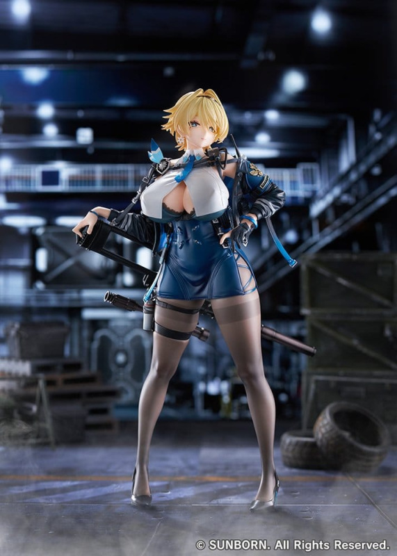 Girls' Frontline 2: Exilium PVC Figure 1/6 Nikketa 28 cm 7
