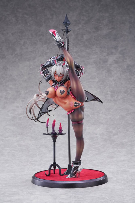Original Character PVC Statue 1/6 Prisoner Knight Zephilia Tan Ver. 38 cm 1