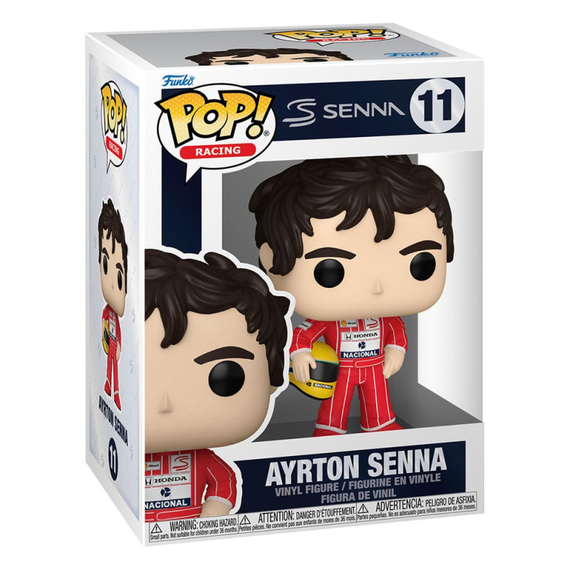Formula 1 POP! Racing Vinyl Figure McLaren - Ayrton Senna 9 cm 1
