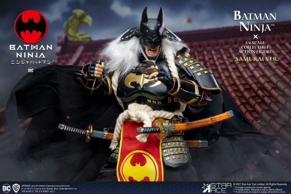 Batman Ninja: Ninja Batman Deluxe Ver. 1/6 Action Figure - Star Ace Toys