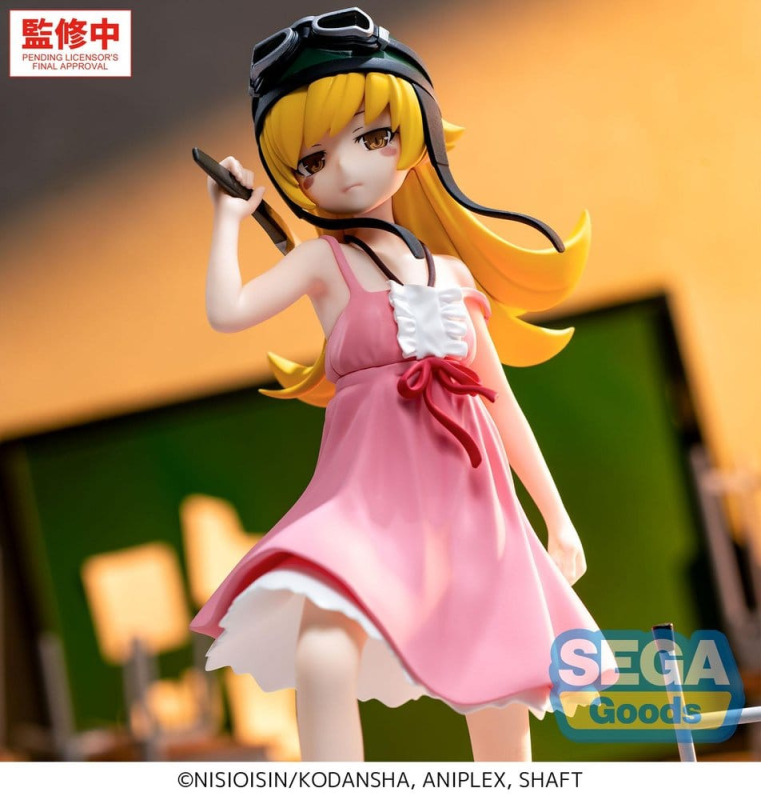 Monogatari Series XStellar PVC Figure Shinobu Oshino 18 cm 3