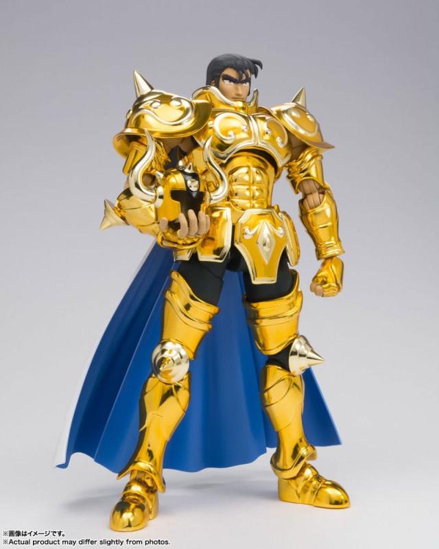 Saint Seiya Saint Cloth Myth Ex Action Figure Taurus Aldebaran Revival Ver. 19 cm