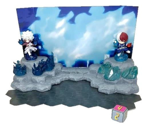 My Hero Academia Shoto V.S. Dabi Battle Game