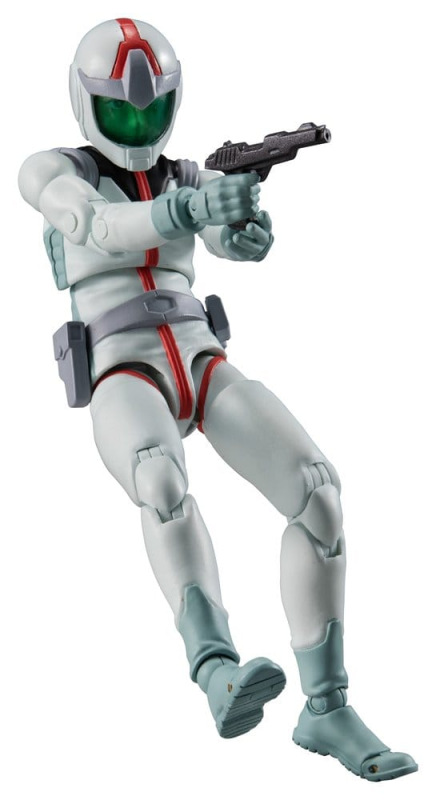 Mobile Suit Gundam G.M.G. Collection PVC Figure Earth Federation Amuro Ray Normal Suit Ver. 10 cm (R 2