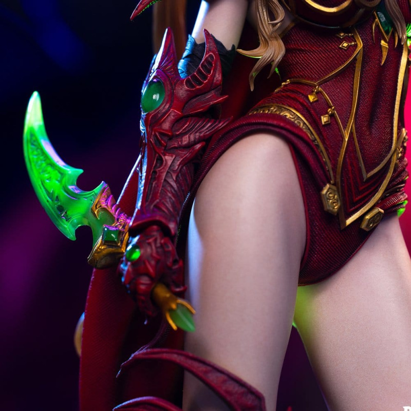 Hearthstone 1/6 Statue Valeera Sanguinar 38 cm 6