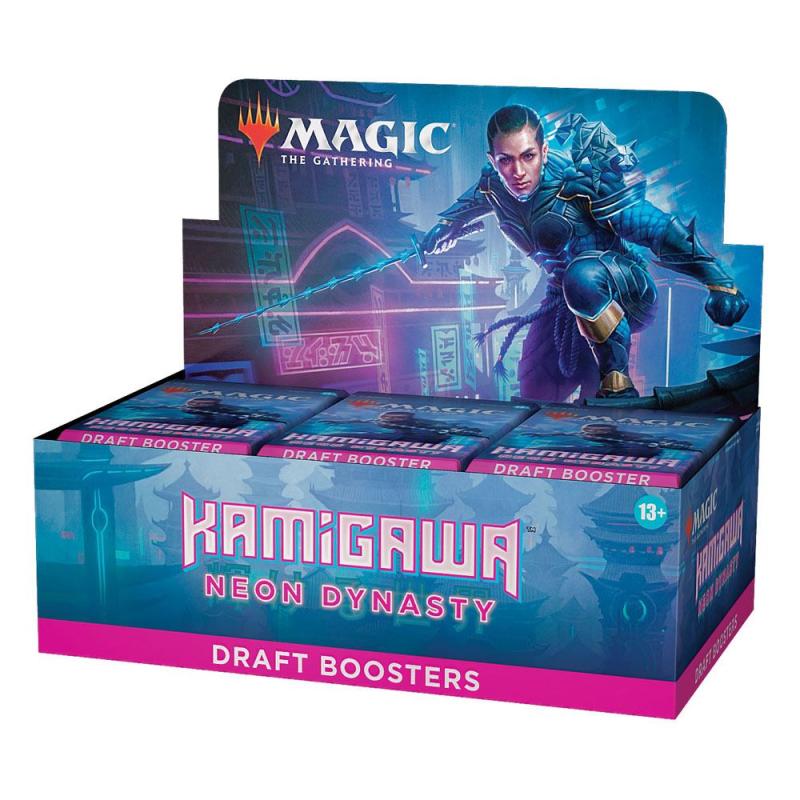 Magic the Gathering Kamigawa: Neon Dynasty Draft Booster Display (36) english