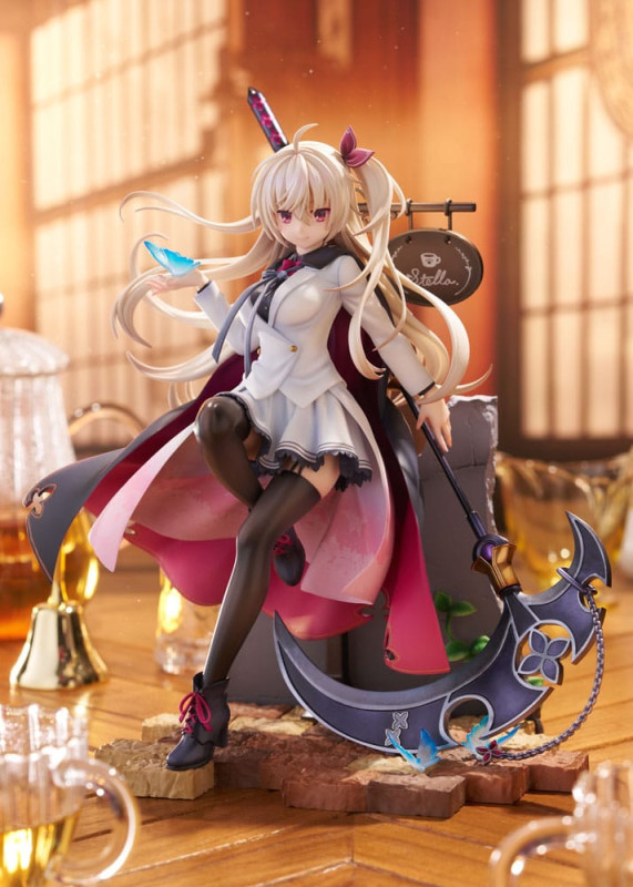 Café Stella and the Reaper´s Butterflies PVC Statue 1/7 Akizuki Kanna 25 cm 1