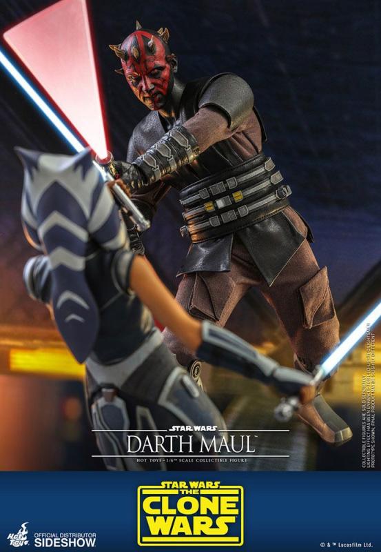 Star Wars The Clone Wars Action Figure 1/6 Darth Maul 29 cm