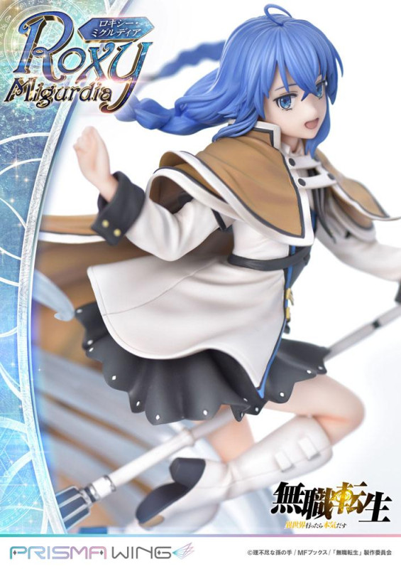 Mushoku Tensei Jobless Reincarnation Prisma Wing PVC Statue 1/7 Roxy Migurdia 26 cm 13