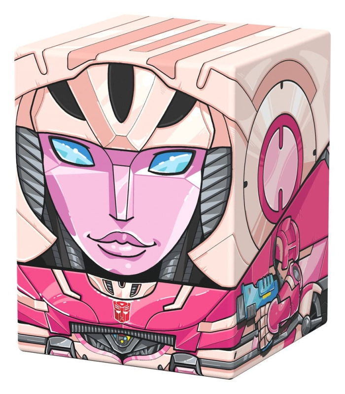 Squaroes Squaroe Transformers TR004 - Arcee 1