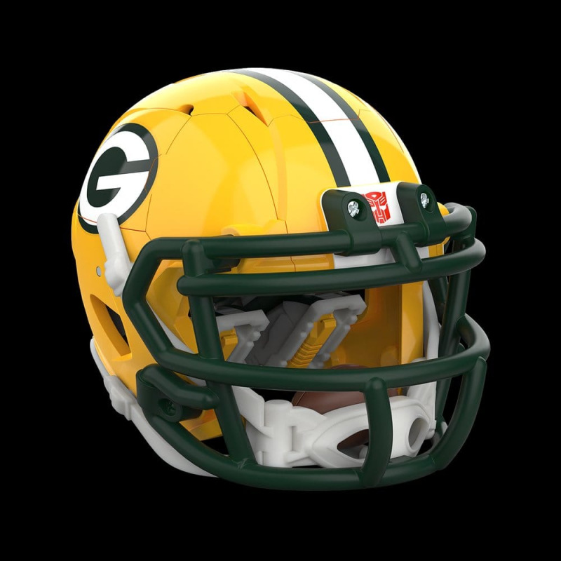 Transformers x NFL Action Figure Green Bay Packers: Tundra Prime 14 cm 10
