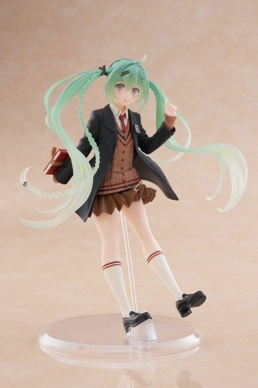 Hatsune Miku PVC Statue Hatsune Miku Fashion Preppy Ver. 18 cm 1
