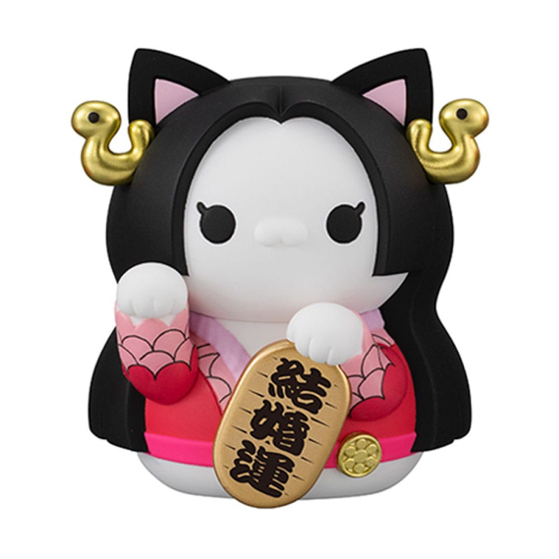 One Piece Mega Cat Project Trading Figure NyanPieceNyan! Beckoning cat Lucky Cat Pirates 7 cm Displa 5