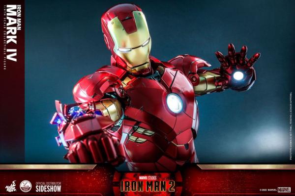Iron Man 2: Iron Man Mark IV 1/4 Action Figure - Hot Toys