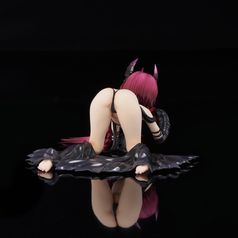 To Love-Ru Darkness PVC Figure 1/6 Mea Kurosaki Darkness Ver. (Renewal Package Edition) 11 cm 7