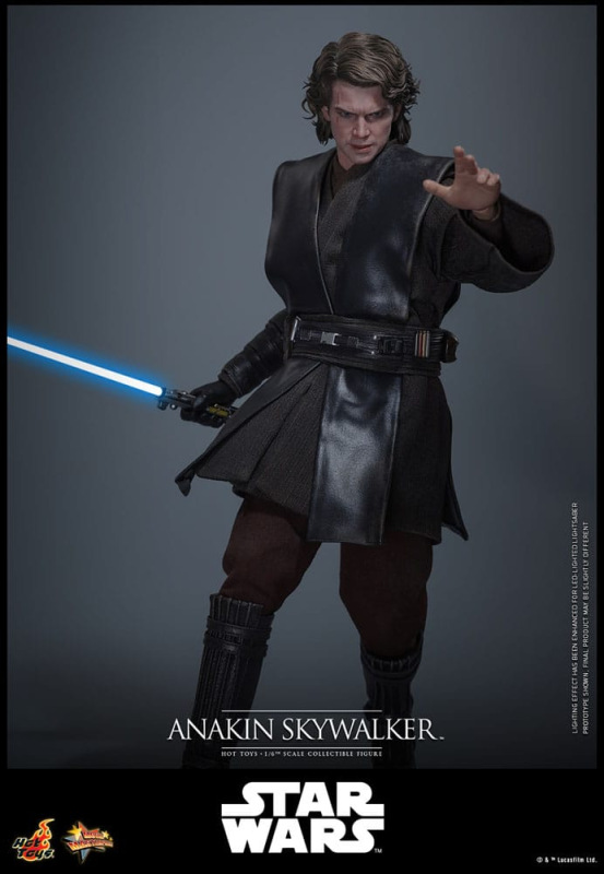 Star Wars: Episode III - Revenge of the Sith Movie Masterpiece Action Figure 1/6 Anakin Skywalker 31 10