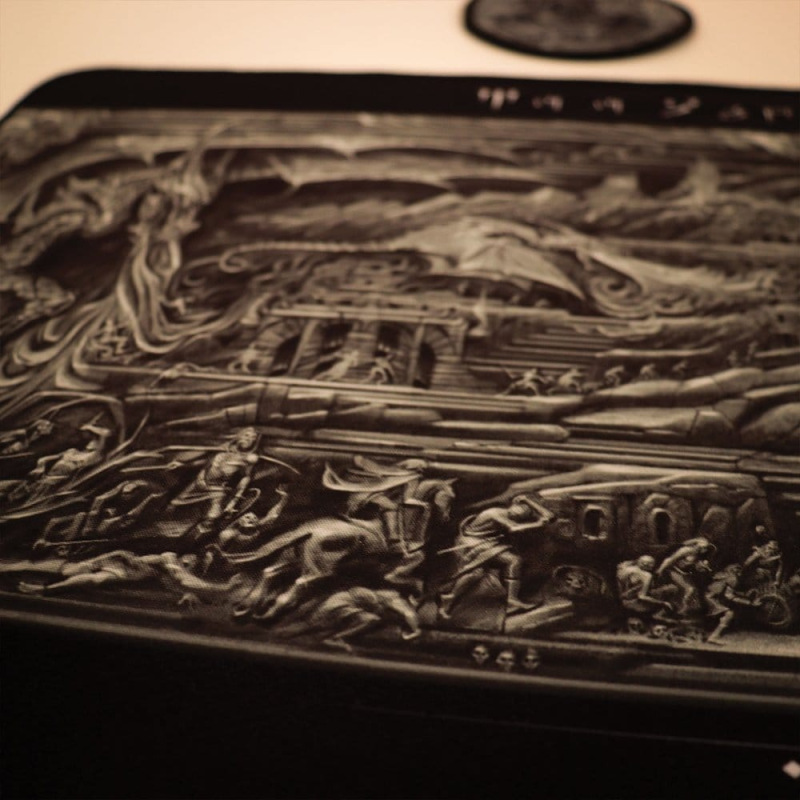 The Elder Scrolls V: Skyrim Desk Pad & Coaster Set 6