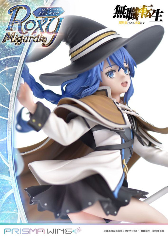 Mushoku Tensei Jobless Reincarnation Prisma Wing PVC Statue 1/7 Roxy Migurdia 26 cm 12