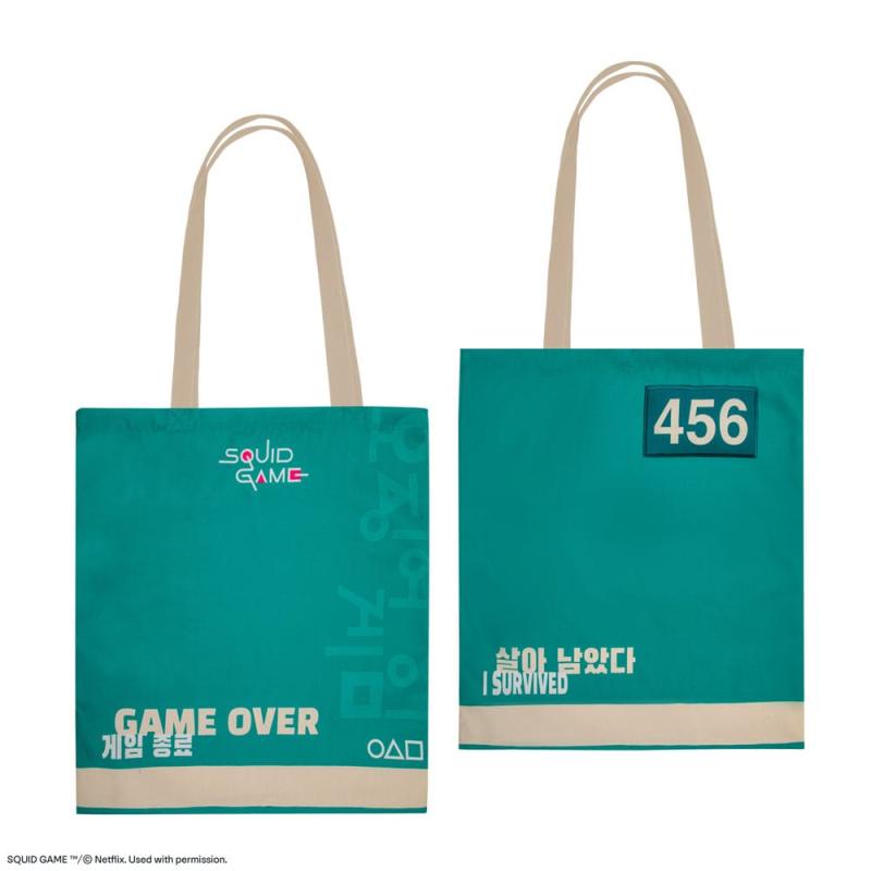 Squid Game Tote Bag Player 456 2