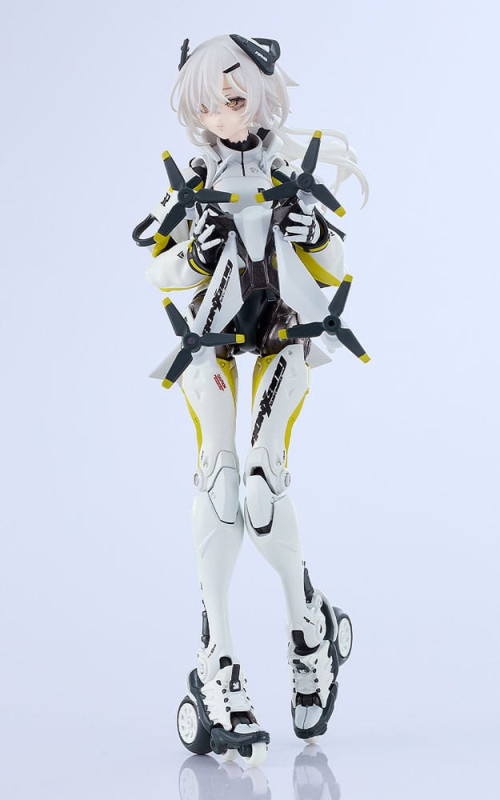 Shojo-Hatsudoki Action Figure Motored Cyborg Runner SSX_155ar Kinetic Ash 17 cm 13