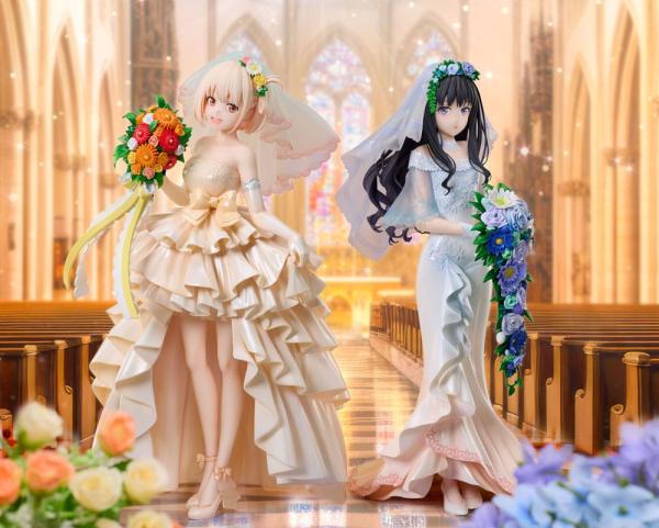 Lycoris Recoil PVC Statue 1/7 Takina Inoue Wedding dress Ver. 25 cm