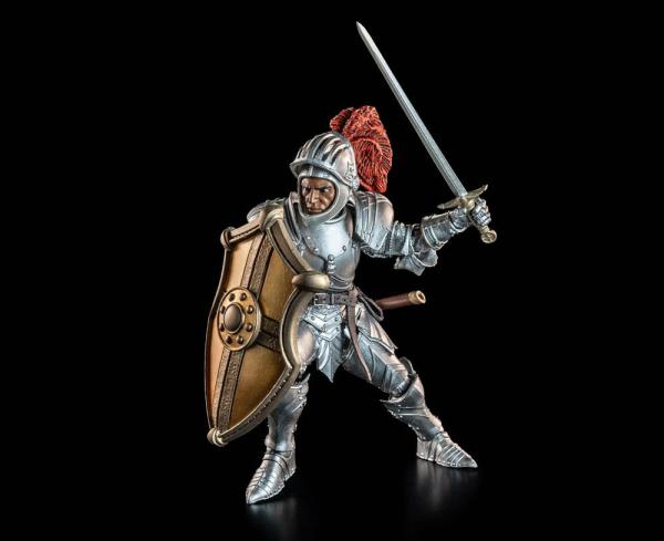 Mythic Legions: The First 10 Years Actionfigur Silver Knight Legion Builder 2 3