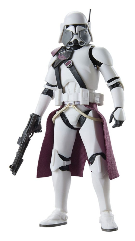 Star Wars Episode III Black Series Action Figure Commander Bacara 15 cm 9