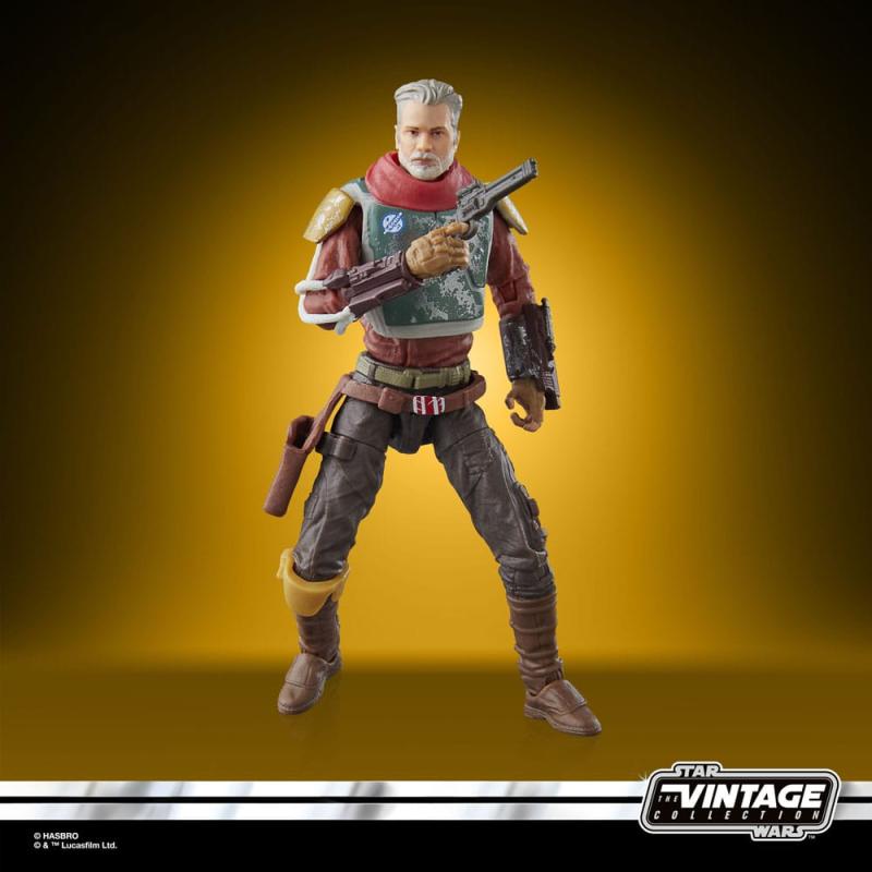 Star Wars: The Mandalorian Vintage Collection Action Figure Cobb Vanth (Mandalorian Armor) 10 cm