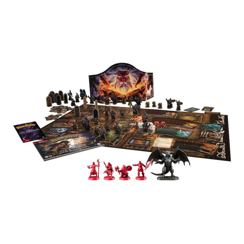 HeroQuest Board Game Der Aufbruch *German Version*