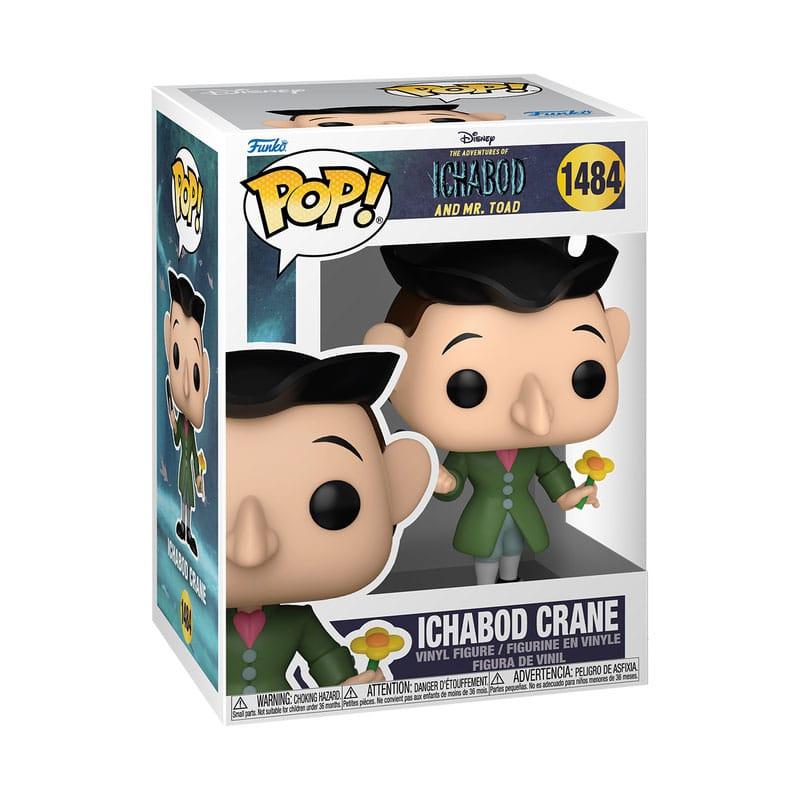 Sleepy Hollow POP! Movies Vinyl Figure Ichabod Crane 9 cm