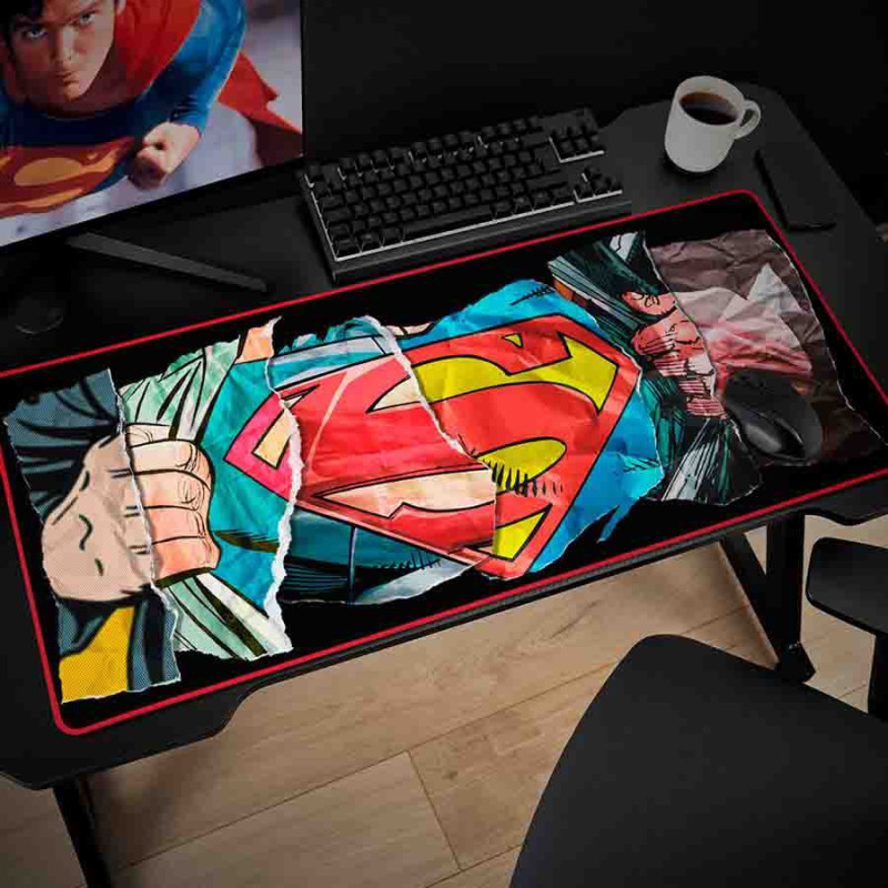 Superman XXL Desk Mat Version 2 5