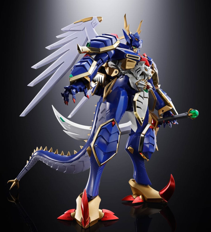 Super Robot Wars: Original Generations Soul of Chogokin Actionfigure GX-119 Ryuko-O/Koryu-O 20 cm 1