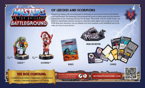 Masters of the Universe: Battleground Miniatures Game Wave 6: Evil Horde Faction *English Version* 7
