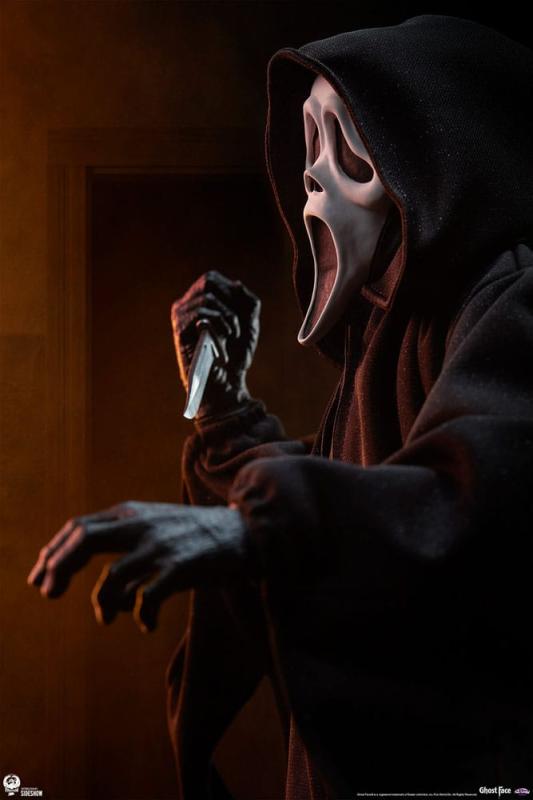 Ghost Face 1/4 Statue - Premium Collectibles Studio