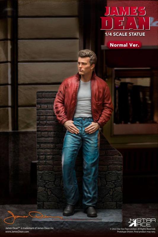James Dean Superb: James Dean 1/4 My Favourite Legend Series Statue - Star Ace Toys